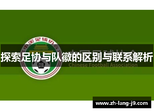 探索足协与队徽的区别与联系解析